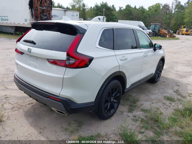Продажа на аукционе авто 2024 Honda Cr-v Hybrid Ex-l, vin: 2HKRS6H70RH214122, номер лота: 12669039