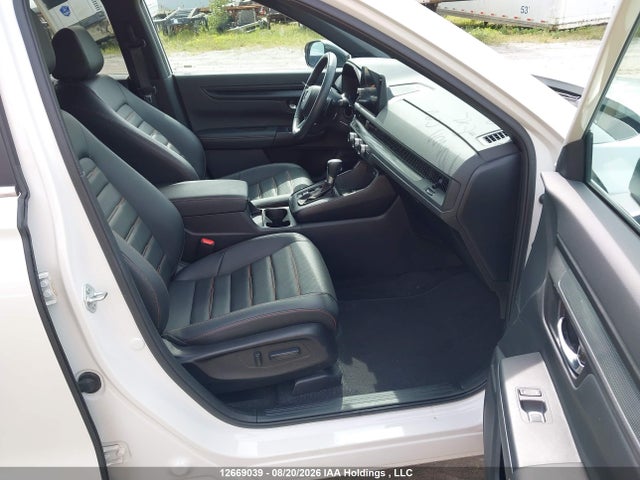 Продажа на аукционе авто 2024 Honda Cr-v Hybrid Ex-l, vin: 2HKRS6H70RH214122, номер лота: 12669039