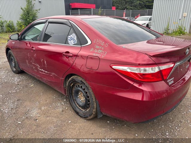 4T1BD1FK8FU168803 Toyota Camry Hybrid/le/xle/se