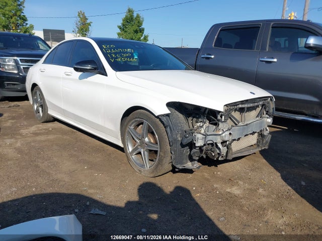 Продажа на аукционе авто 2018 Mercedes-benz C 300 4matic, vin: 55SWF4KB9JU237666, номер лота: 12669047