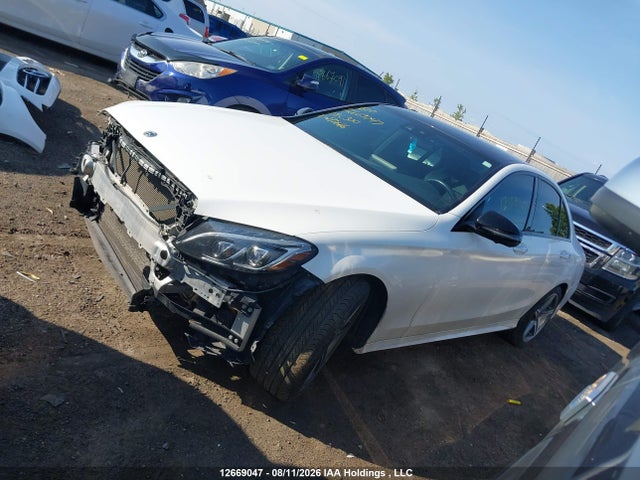 Продажа на аукционе авто 2018 Mercedes-benz C 300 4matic, vin: 55SWF4KB9JU237666, номер лота: 12669047