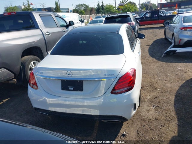 Продажа на аукционе авто 2018 Mercedes-benz C 300 4matic, vin: 55SWF4KB9JU237666, номер лота: 12669047