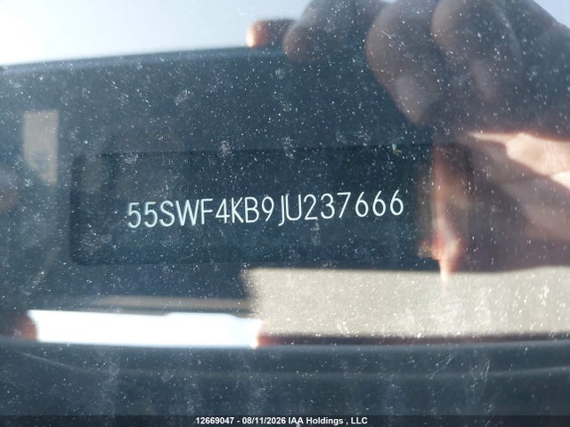 Продажа на аукционе авто 2018 Mercedes-benz C 300 4matic, vin: 55SWF4KB9JU237666, номер лота: 12669047