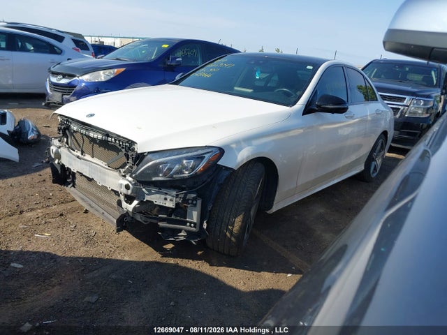 Продажа на аукционе авто 2018 Mercedes-benz C 300 4matic, vin: 55SWF4KB9JU237666, номер лота: 12669047