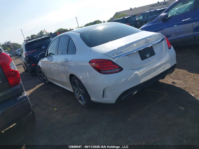 Продажа на аукционе авто 2018 Mercedes-benz C 300 4matic, vin: 55SWF4KB9JU237666, номер лота: 12669047