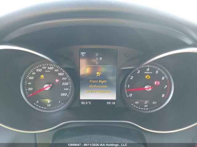 Продажа на аукционе авто 2018 Mercedes-benz C 300 4matic, vin: 55SWF4KB9JU237666, номер лота: 12669047