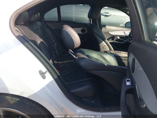 Продажа на аукционе авто 2018 Mercedes-benz C 300 4matic, vin: 55SWF4KB9JU237666, номер лота: 12669047