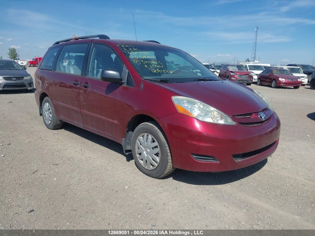 Продажа на аукционе авто 2006 Toyota Sienna, vin: 5TDZA29C76S390923, номер лота: 12669051