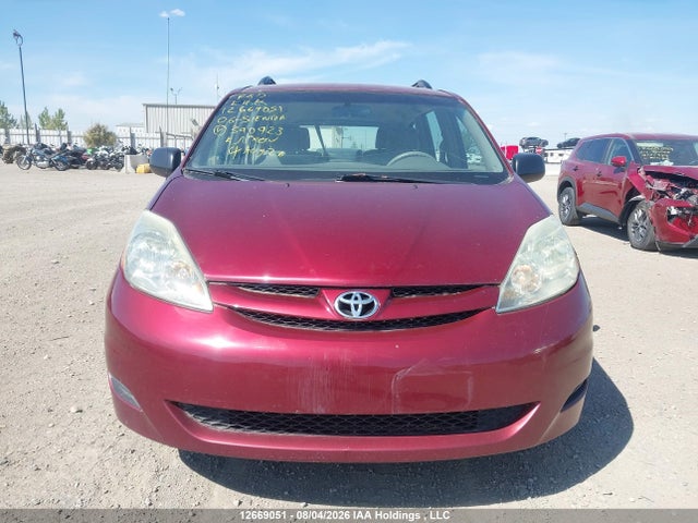 Продаж на аукціоні авто 2006 Toyota Sienna, vin: 5TDZA29C76S390923, номер лоту: 12669051