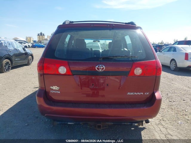 Продаж на аукціоні авто 2006 Toyota Sienna, vin: 5TDZA29C76S390923, номер лоту: 12669051