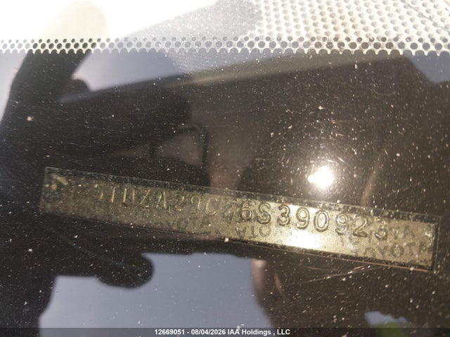 Продаж на аукціоні авто 2006 Toyota Sienna, vin: 5TDZA29C76S390923, номер лоту: 12669051