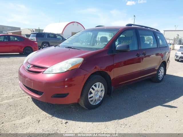 Продаж на аукціоні авто 2006 Toyota Sienna, vin: 5TDZA29C76S390923, номер лоту: 12669051