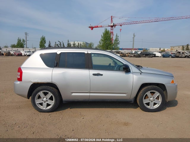 2008 Jeep Compass Sport/north მანქანა იყიდება აუქციონზე, vin: 1J8FT47W48D517642, აუქციონის ნომერი: 12669052