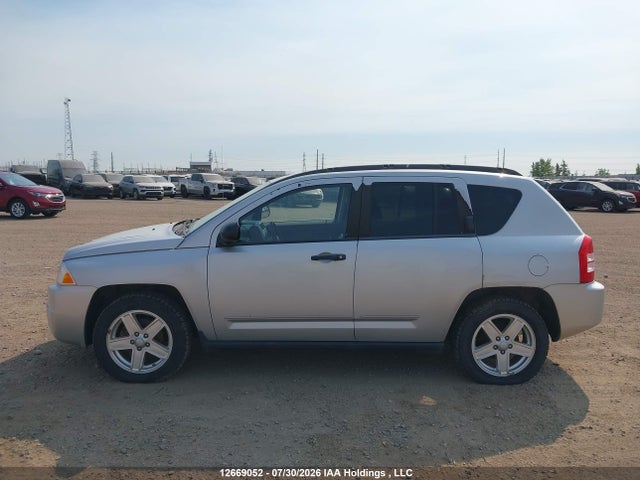 2008 Jeep Compass Sport/north მანქანა იყიდება აუქციონზე, vin: 1J8FT47W48D517642, აუქციონის ნომერი: 12669052