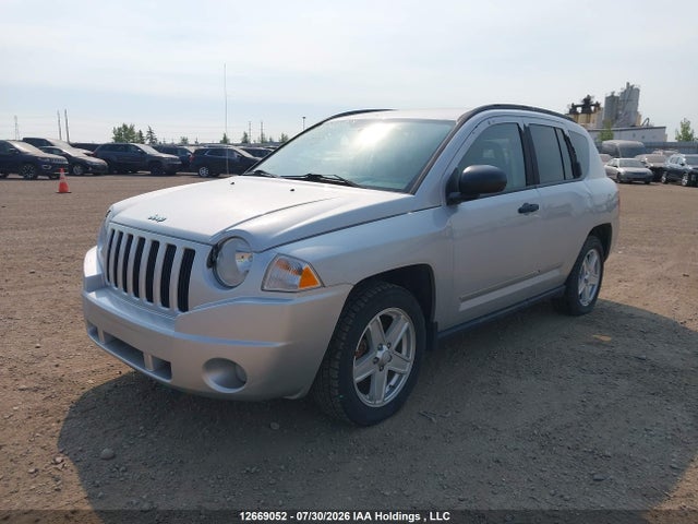 2008 Jeep Compass Sport/north მანქანა იყიდება აუქციონზე, vin: 1J8FT47W48D517642, აუქციონის ნომერი: 12669052