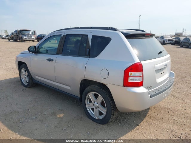 2008 Jeep Compass Sport/north მანქანა იყიდება აუქციონზე, vin: 1J8FT47W48D517642, აუქციონის ნომერი: 12669052