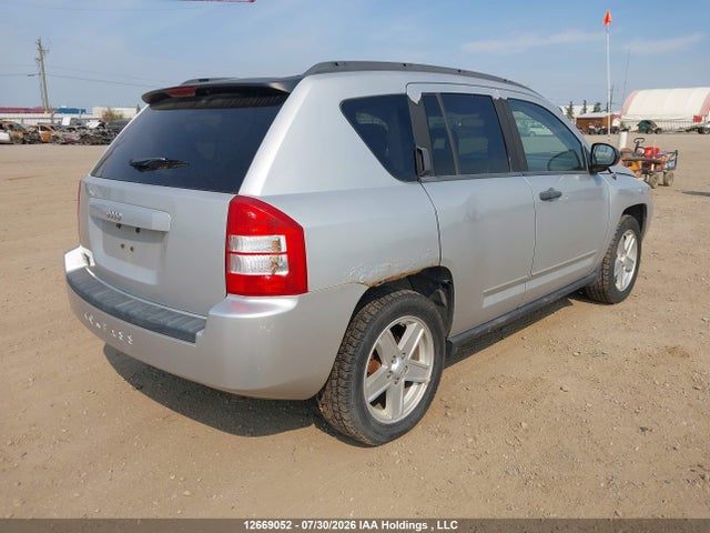 2008 Jeep Compass Sport/north მანქანა იყიდება აუქციონზე, vin: 1J8FT47W48D517642, აუქციონის ნომერი: 12669052