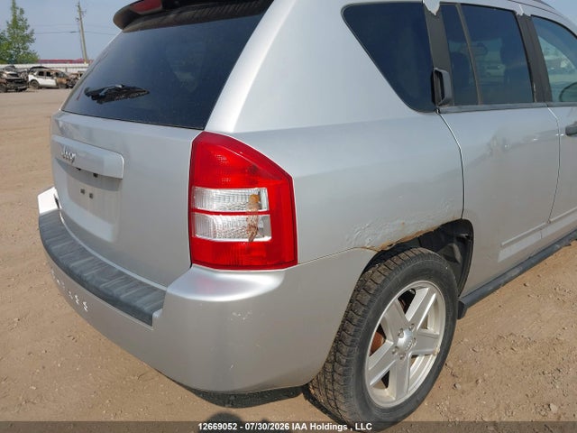 2008 Jeep Compass Sport/north მანქანა იყიდება აუქციონზე, vin: 1J8FT47W48D517642, აუქციონის ნომერი: 12669052