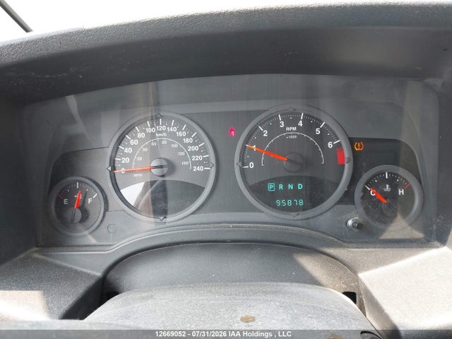 2008 Jeep Compass Sport/north მანქანა იყიდება აუქციონზე, vin: 1J8FT47W48D517642, აუქციონის ნომერი: 12669052