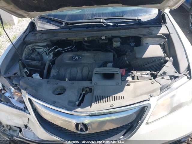 2015 Acura Rdx Tech Package მანქანა იყიდება აუქციონზე, vin: 5J8TB4H52FL804159, აუქციონის ნომერი: 12669056