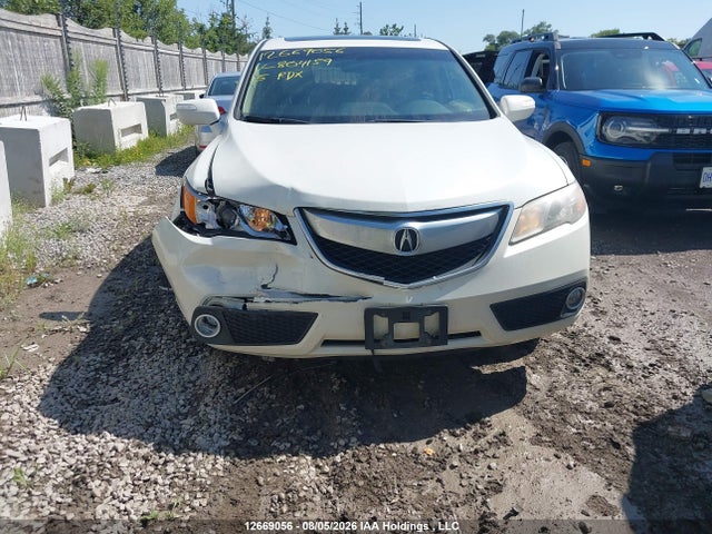 2015 Acura Rdx Tech Package მანქანა იყიდება აუქციონზე, vin: 5J8TB4H52FL804159, აუქციონის ნომერი: 12669056