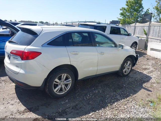 2015 Acura Rdx Tech Package მანქანა იყიდება აუქციონზე, vin: 5J8TB4H52FL804159, აუქციონის ნომერი: 12669056