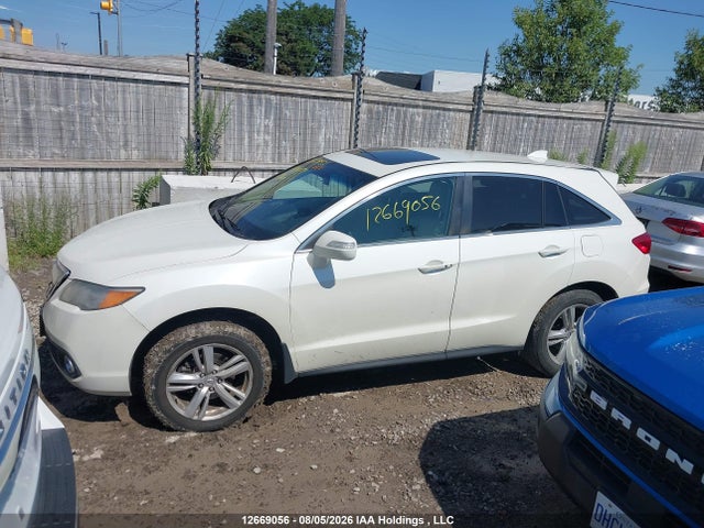 2015 Acura Rdx Tech Package მანქანა იყიდება აუქციონზე, vin: 5J8TB4H52FL804159, აუქციონის ნომერი: 12669056