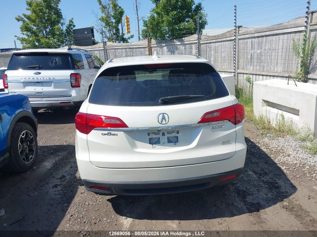2015 Acura Rdx Tech Package მანქანა იყიდება აუქციონზე, vin: 5J8TB4H52FL804159, აუქციონის ნომერი: 12669056