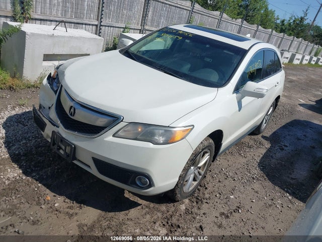 2015 Acura Rdx Tech Package მანქანა იყიდება აუქციონზე, vin: 5J8TB4H52FL804159, აუქციონის ნომერი: 12669056