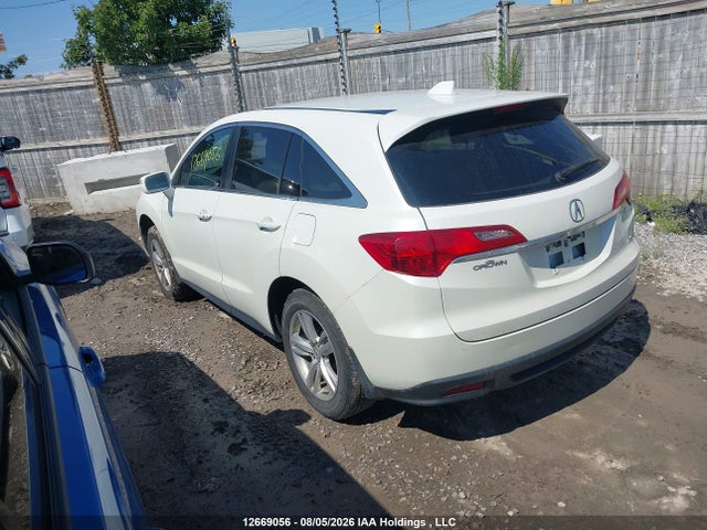 2015 Acura Rdx Tech Package მანქანა იყიდება აუქციონზე, vin: 5J8TB4H52FL804159, აუქციონის ნომერი: 12669056