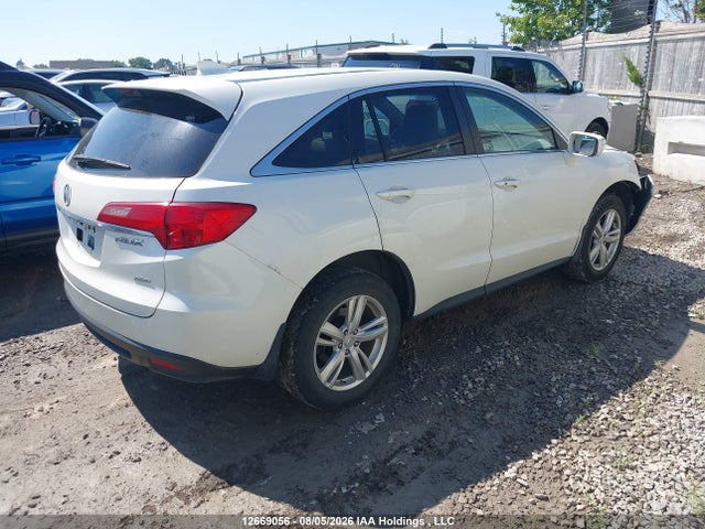2015 Acura Rdx Tech Package მანქანა იყიდება აუქციონზე, vin: 5J8TB4H52FL804159, აუქციონის ნომერი: 12669056