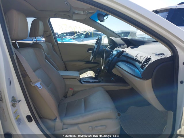 2015 Acura Rdx Tech Package მანქანა იყიდება აუქციონზე, vin: 5J8TB4H52FL804159, აუქციონის ნომერი: 12669056