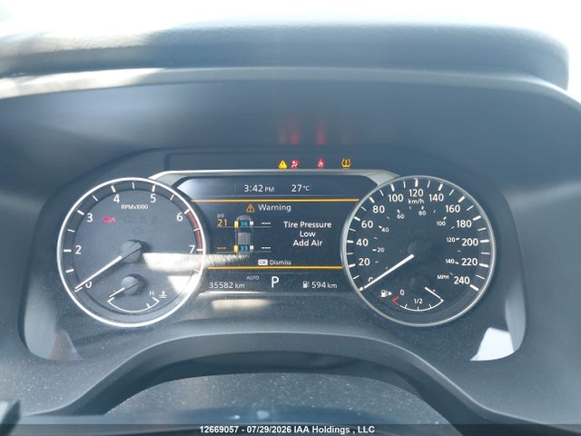 Nissan ROGUE S 2025 JN8BT3AB6SW155710 Image 7