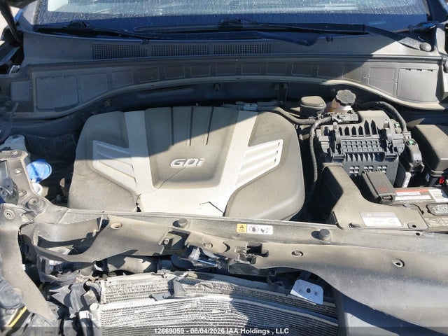 KM8SNDHF3GU161130 Hyundai Santa Fe Xl Luxury Adventure Edition