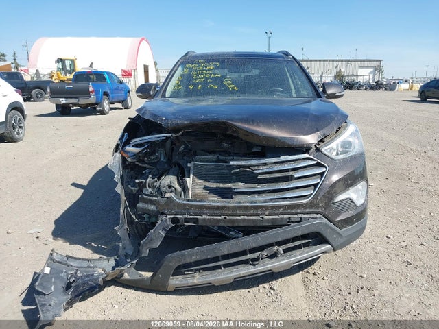 KM8SNDHF3GU161130 Hyundai Santa Fe Xl Luxury Adventure Edition