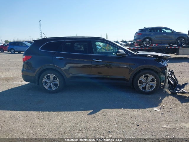 KM8SNDHF3GU161130 Hyundai Santa Fe Xl Luxury Adventure Edition