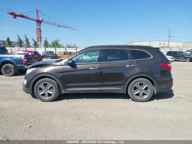 KM8SNDHF3GU161130 Hyundai Santa Fe Xl Luxury Adventure Edition