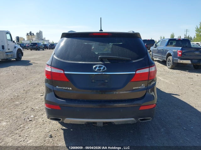 KM8SNDHF3GU161130 Hyundai Santa Fe Xl Luxury Adventure Edition
