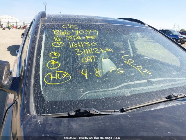 KM8SNDHF3GU161130 Hyundai Santa Fe Xl Luxury Adventure Edition