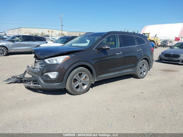 KM8SNDHF3GU161130 Hyundai Santa Fe Xl Luxury Adventure Edition