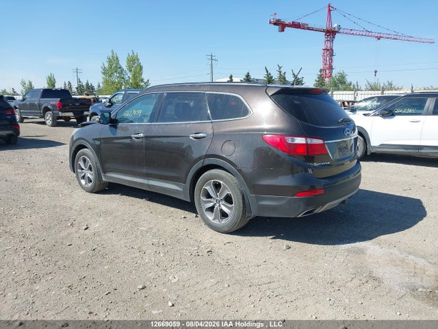 KM8SNDHF3GU161130 Hyundai Santa Fe Xl Luxury Adventure Edition