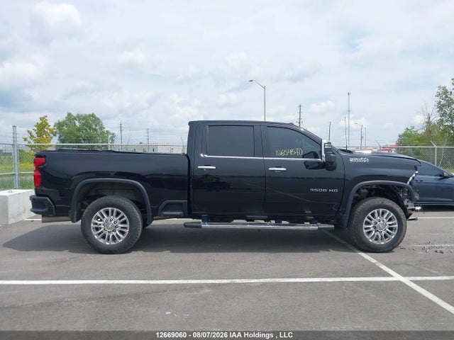 Aukcja sprzedaży 2022 Chevrolet Silverado 3500hd High Country, vin: 2GC4YVEY8N1238230, numer aukcji: 12669060