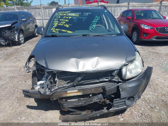 12669062 :رقم المزاد ، JS2YA5A31D6100106 vin ، 2013 Suzuki Sx4 Ja/jx مزاد بيع