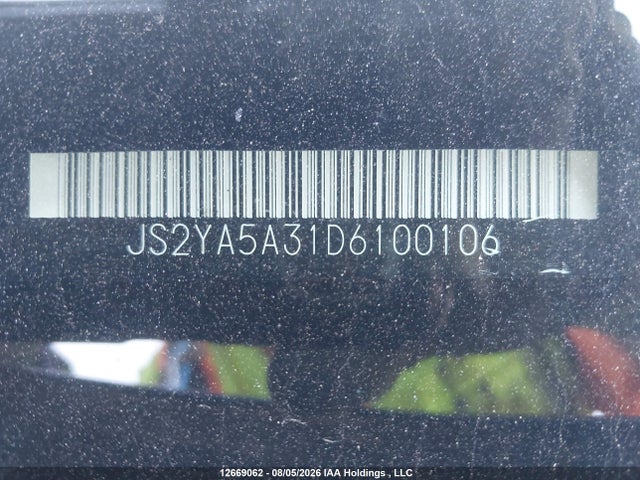 2013 Suzuki Sx4 Ja/jx მანქანა იყიდება აუქციონზე, vin: JS2YA5A31D6100106, აუქციონის ნომერი: 12669062