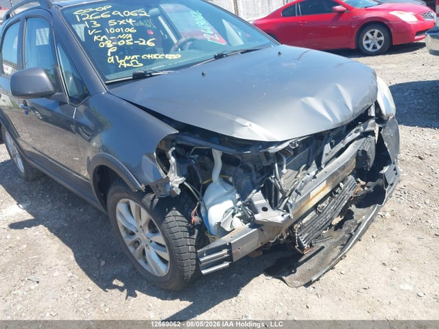 12669062 :رقم المزاد ، JS2YA5A31D6100106 vin ، 2013 Suzuki Sx4 Ja/jx مزاد بيع