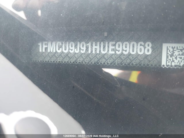 Ford Escape Titanium 2017 1FMCU9J91HUE99068 Image 19