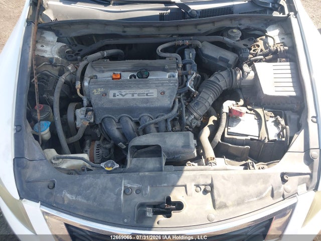 2008 Honda Accord Ex-l მანქანა იყიდება აუქციონზე, vin: 1HGCP26808A805716, აუქციონის ნომერი: 12669065