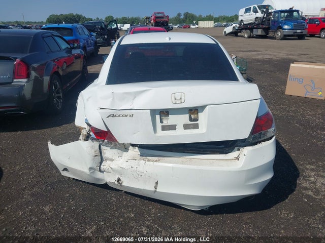 2008 Honda Accord Ex-l მანქანა იყიდება აუქციონზე, vin: 1HGCP26808A805716, აუქციონის ნომერი: 12669065