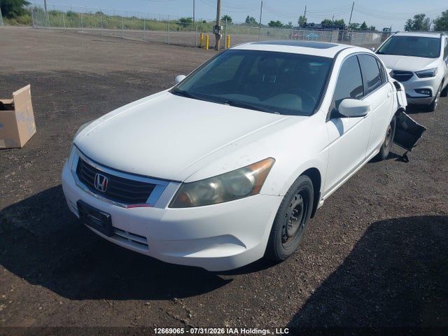 2008 Honda Accord Ex-l მანქანა იყიდება აუქციონზე, vin: 1HGCP26808A805716, აუქციონის ნომერი: 12669065