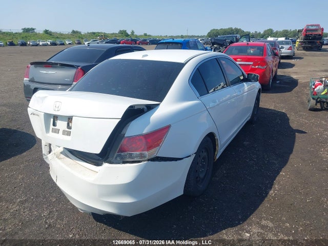2008 Honda Accord Ex-l მანქანა იყიდება აუქციონზე, vin: 1HGCP26808A805716, აუქციონის ნომერი: 12669065